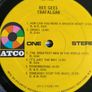 Bee Gees - Trafalgar Vinyl LP (1971) Original US Pressing Gatefold Sleeve Pop Vocal Ballad EX+ Image 4