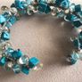 Costume turquoise Bangle Image 4