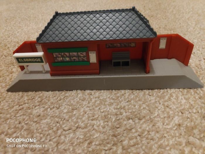 Thomas and friends battery powered big set