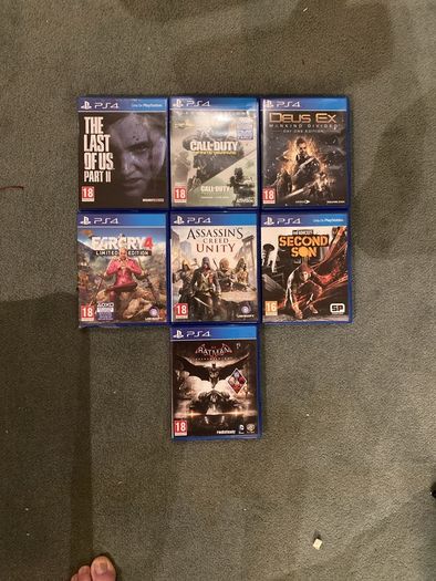 ps 4 games