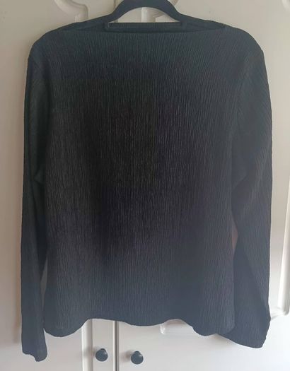 Dunnes Stores Boat Neck Black Top