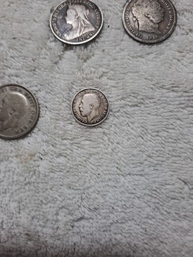 British Empire silver coins