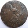 1794 Warwickshire Mining Halfpenny Conder Token Image 3