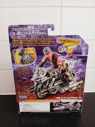 Terminator movie toys all new