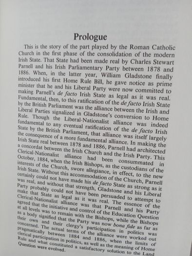 The Roman Catholic Church and the Plan of Campaign in Ireland 1886-1888 by Emmet Larkin (LP186)