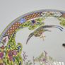 Antique / Vintage Chinese Plate . Republic ? Extremely Well Painted Image 4