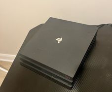 ps4 pro very good condition