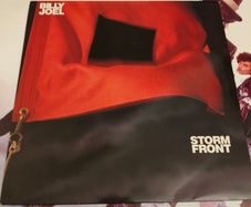 Billy Joel Storm Front Rare Irish Pressing