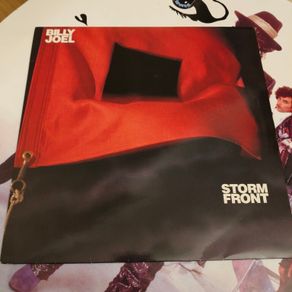 Billy Joel Storm Front Rare Irish Pressing