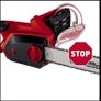 Electric Chainsaw -- 2000W, 16 Inch (40cm) OREGON Bar and Chain, Saw Kickback Protection, Tool-Free Tensioning -- For Effortless Cutting Of Wood, Trees and Branches (FREE POSTAGE) Image 4