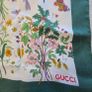 Gucci silk scarf never worn Image 6