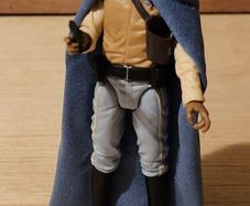 Star Wars General Lando Calrissian 3.75 " Scale As New Out Of Pack