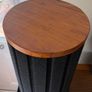 Legendary Rogers JR 149 world renowned Speakers fully restored and Recapped With New grills, binding posts And Falcon T27s Drivers Image 3