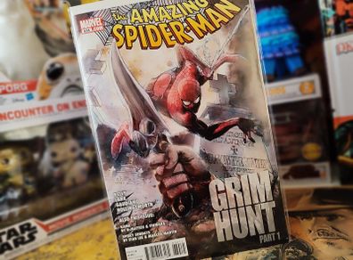 Amazing Spider-man ! Issue #634 ! DEATH Of Spider-woman ! 2010 ! by Marvel !