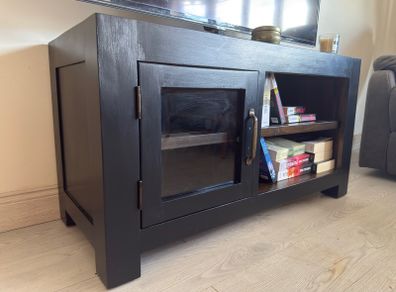 Solid Wood Tv-Unit / Console