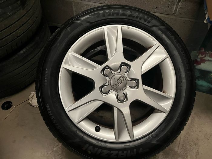 Audi A3 alloys