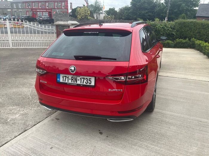 Skoda Superb Estate