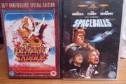 Mel Brooks Dvd Bundle Spaceballs &amp; Blazing Saddles Spoof Comedy Movies