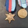 Two  Millitary Medals Image 3