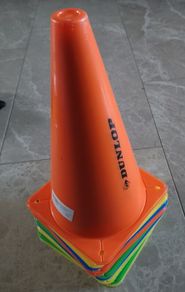 Dunlop training 10 cones pack