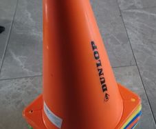 Dunlop training 10 cones pack