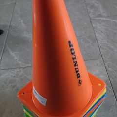 Dunlop training 10 cones pack
