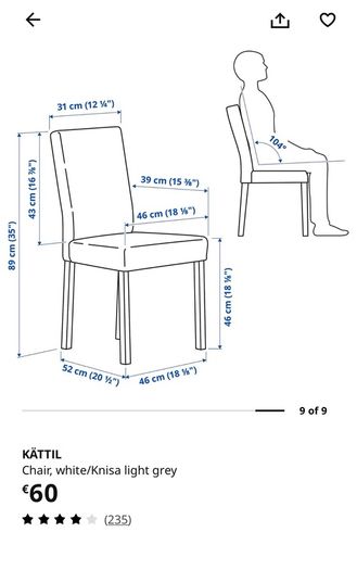 IKEA Chairs