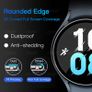 5D Full Screen Protector for Samsung Galaxy Watch 5 44mm Soft Protective Film for Watch 5 44MM watch Accessories Not Glass Image 3