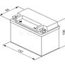 New Bosch Battery M6 010 Ytx9-bs Image 2