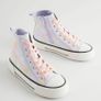 womens high-top trainers Image 5