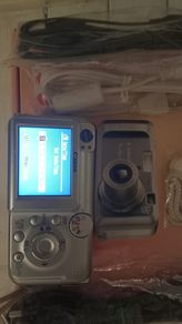 Digital camera and compact photo printer