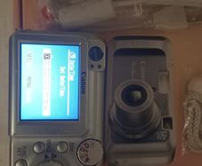 Digital camera and compact photo printer