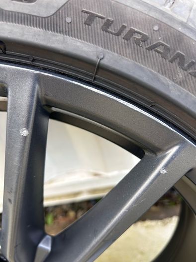Genuine Volkswagen Pretoria 19" Single Alloy Wheel