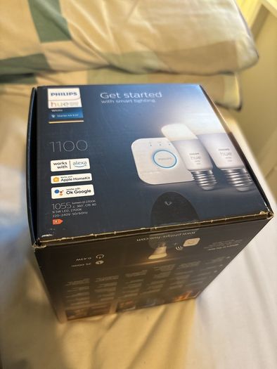 Philips Hue Starter Kit E27