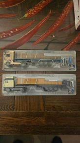 1:87 scale diecast model trucks