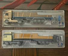 1:87 scale diecast model trucks