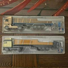 1:87 scale diecast model trucks
