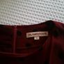 Wine & Black Polka Dot Dress - Size 8 Image 4