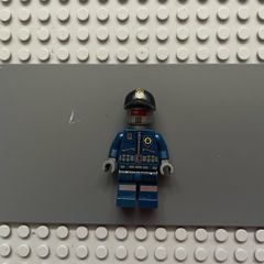 lego the Lego movie tlm025 Robo SWAT minifigure - Cap