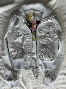 Y2K authentic Italian leather jacket