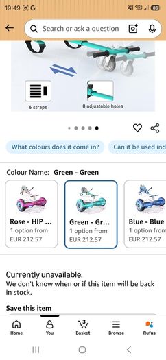 Hoverboard Go Kart