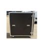 Large black plywood equipment flight case Image 7