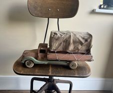 Antique/Vintage Scratch Built Toy Truck