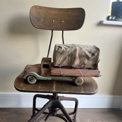 Antique/Vintage Scratch Built Toy Truck