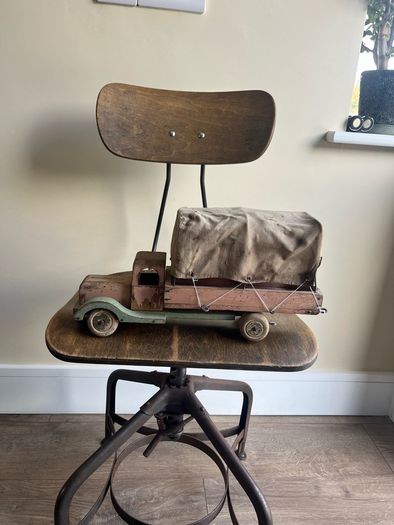 Antique/Vintage Scratch Built Toy Truck