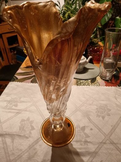 Very large vintage Murano vase