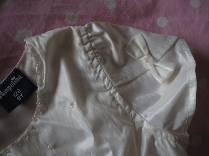 Pampolina communion dress and shoes