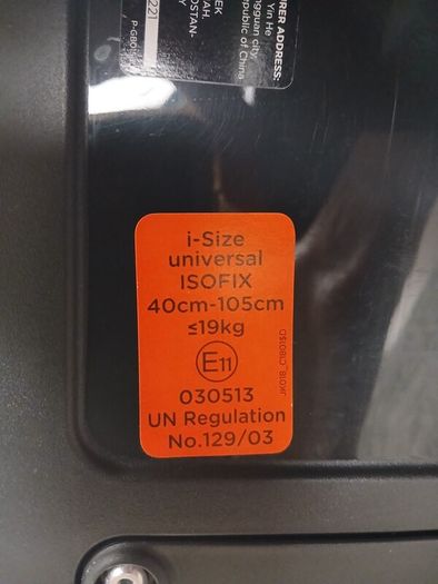 Joie i-spin 360 i-size