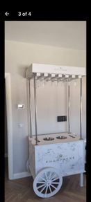 champagne  cart