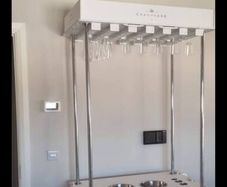 champagne  cart